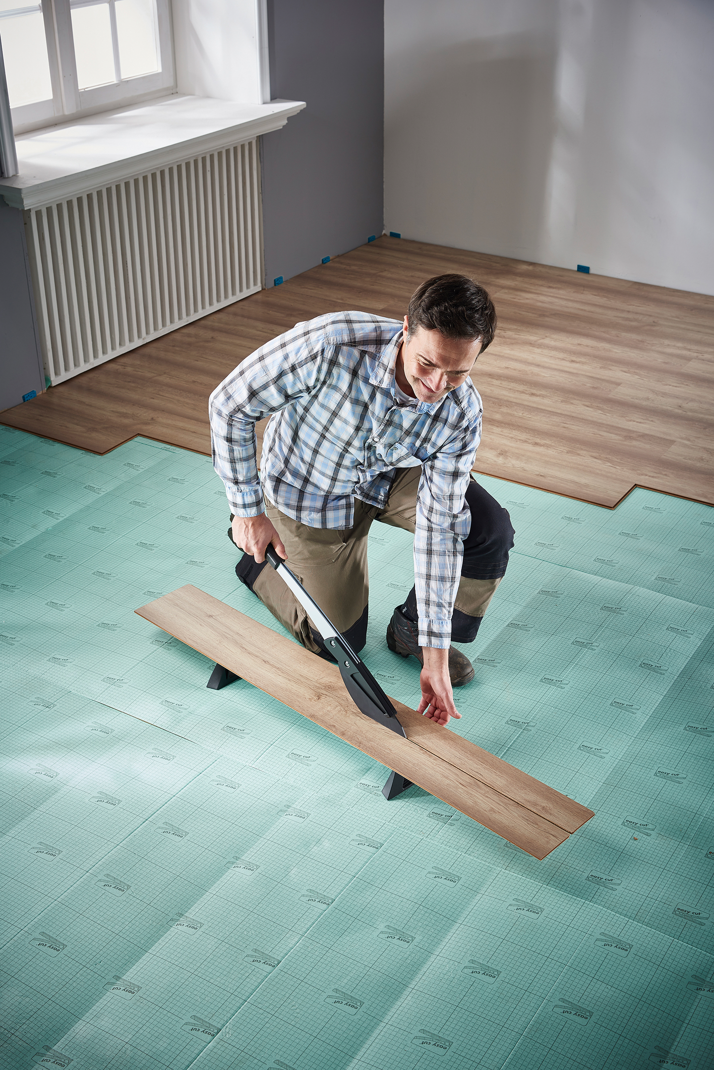 Vinyyli- ja laminaattileikkuri Wolfcraft VLC800