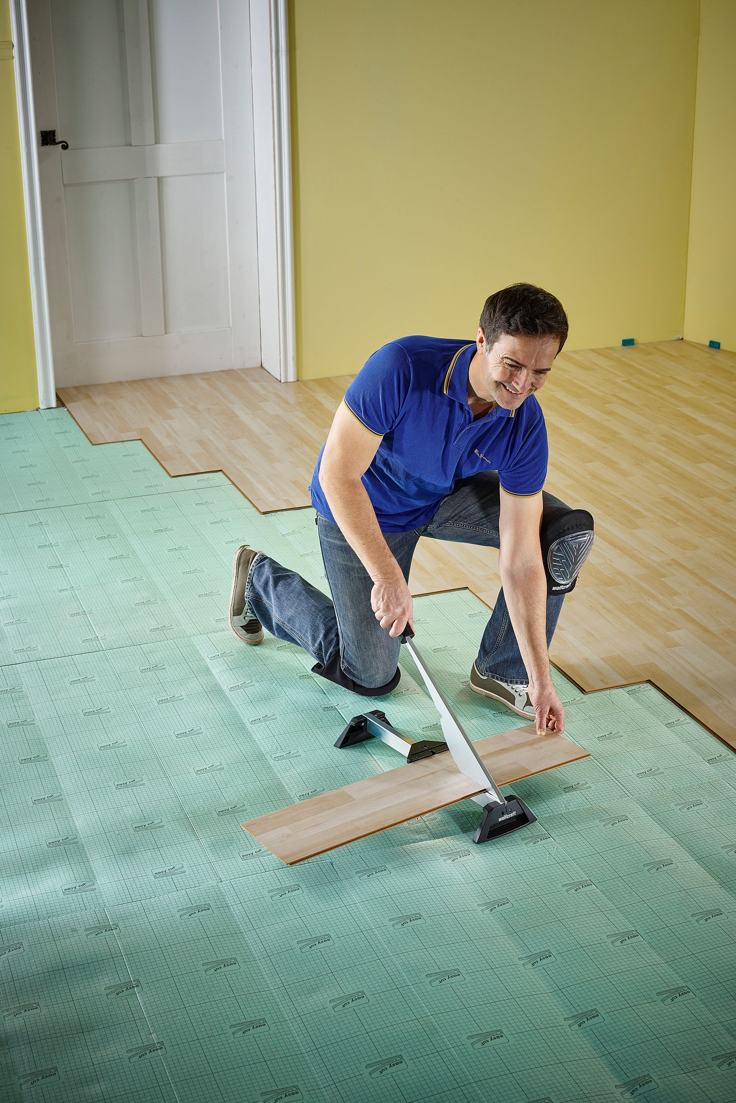 Laminaattileikkuri Wolfcraft LC-100