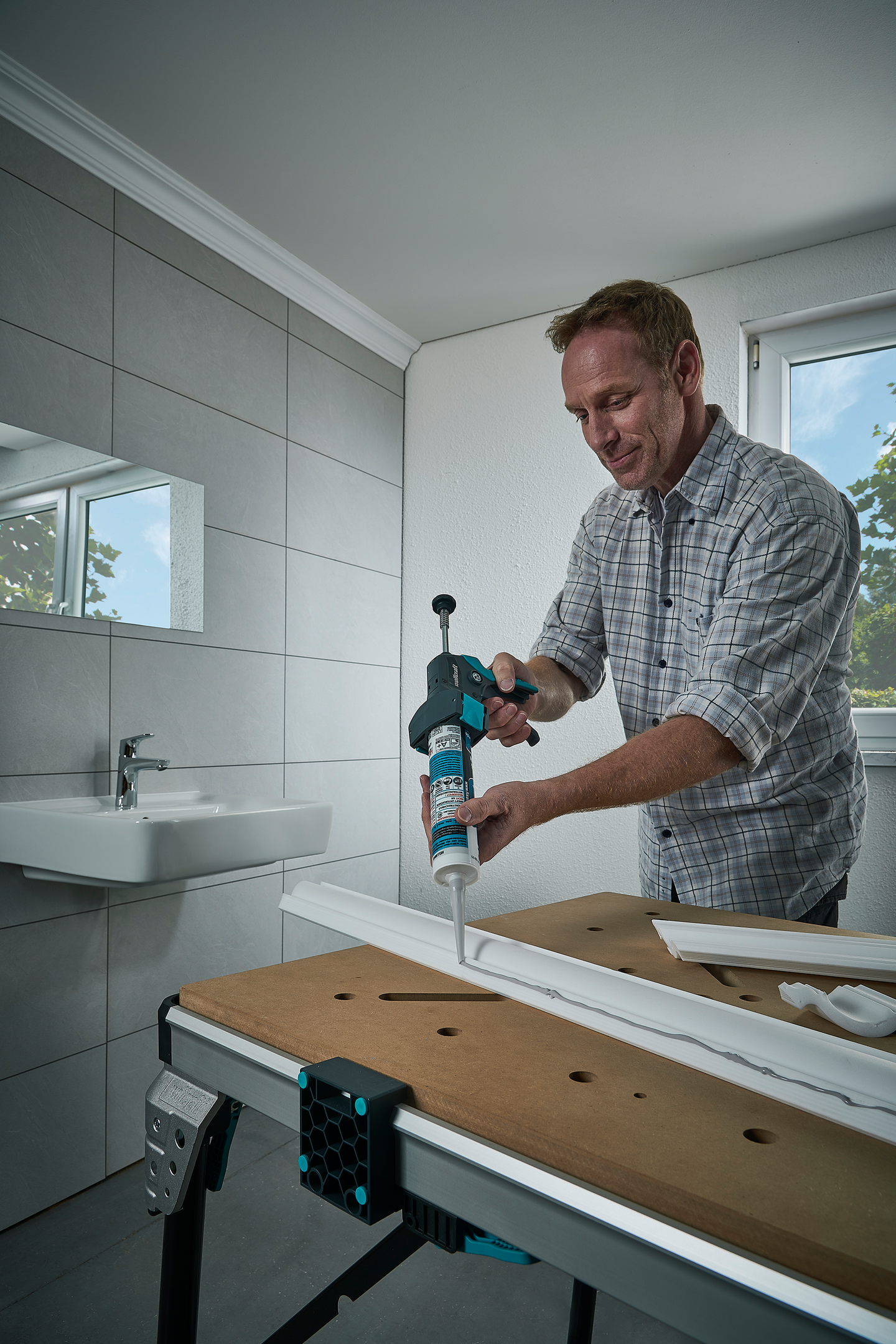 Patruunapuristin Wolfcraft MG 310 Compact