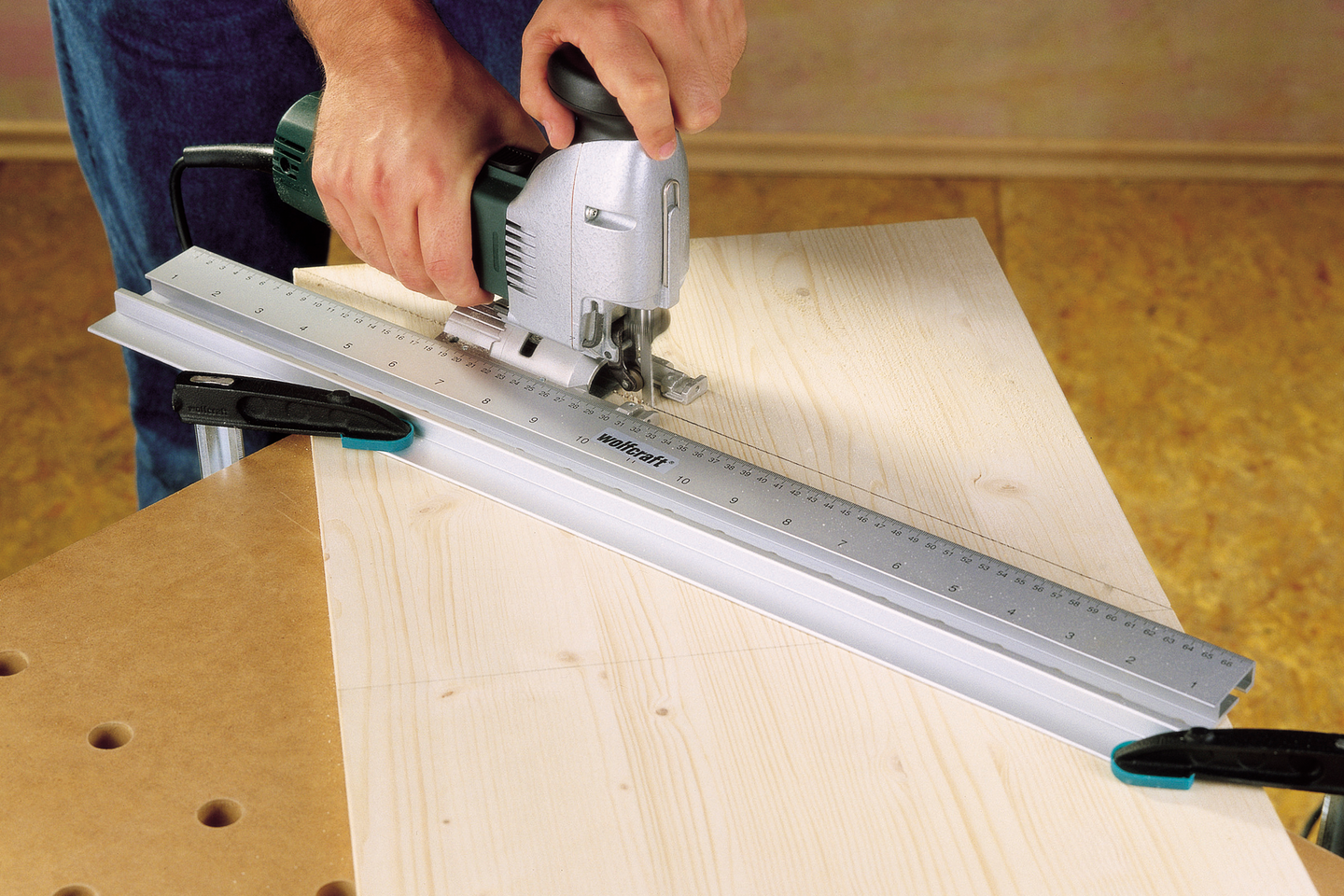 Tapituslista Wolfcraft 670mm ø 5, 6, 8 ja 10mm