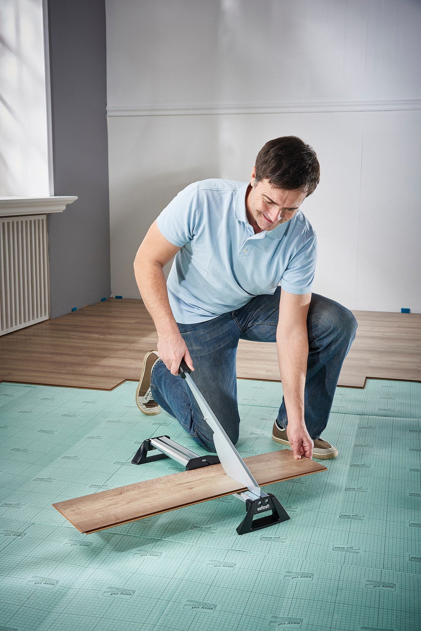 Laminaattileikkuri Wolfcraft LC-600