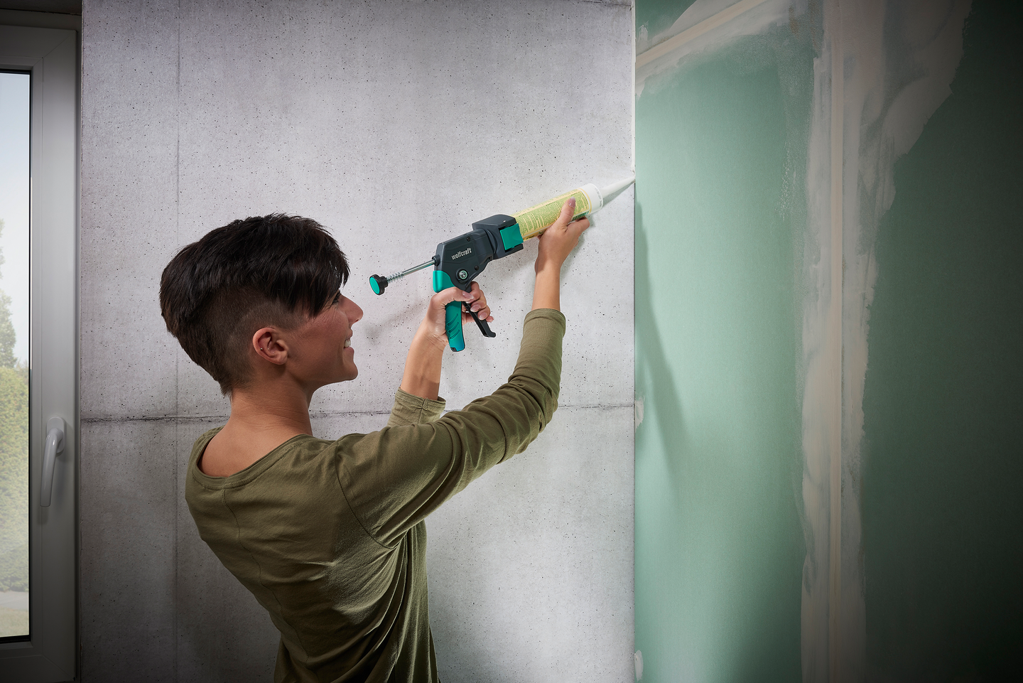 Patruunapuristin Wolfcraft MG 310 Compact