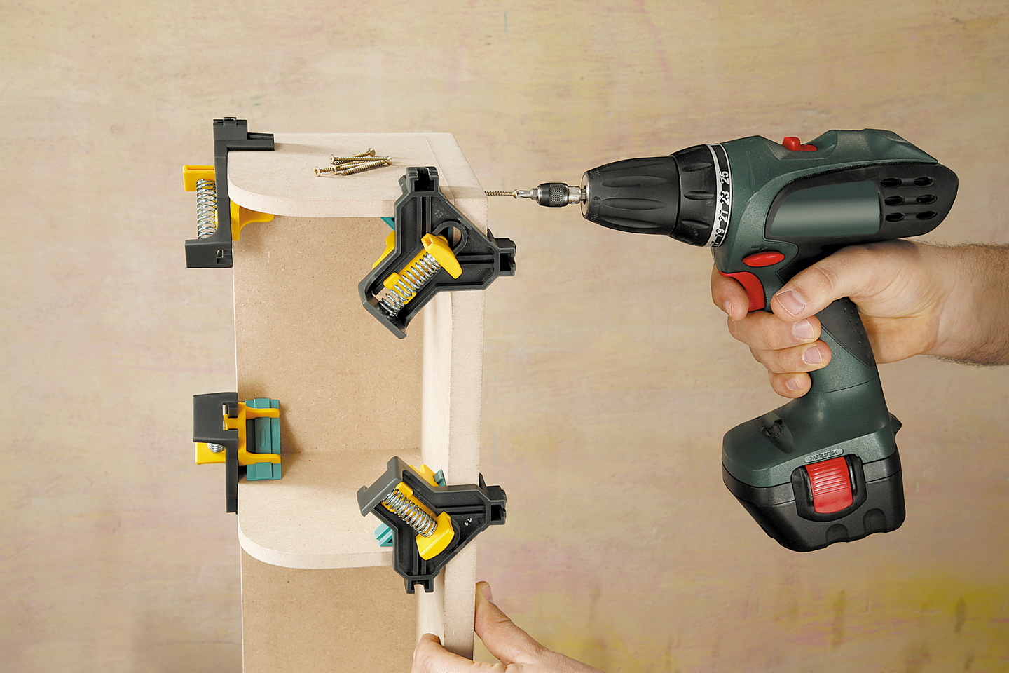 Kulmapuristin Wolfcraft 2kpl