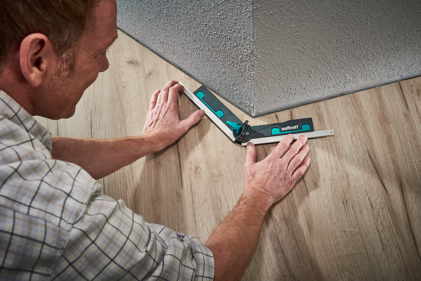 Siirtokulma Wolfcraft kulma- ja jiirisahoille