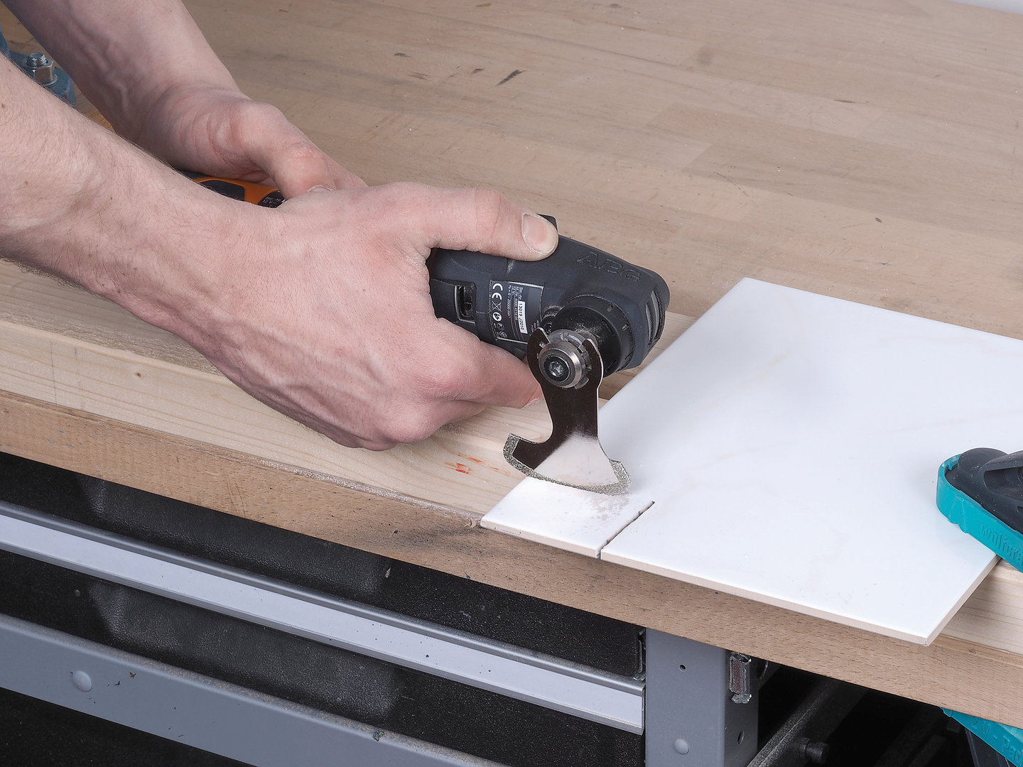 Timanttiterä Wolfcraft PRO 52mm yleiskiinnitys