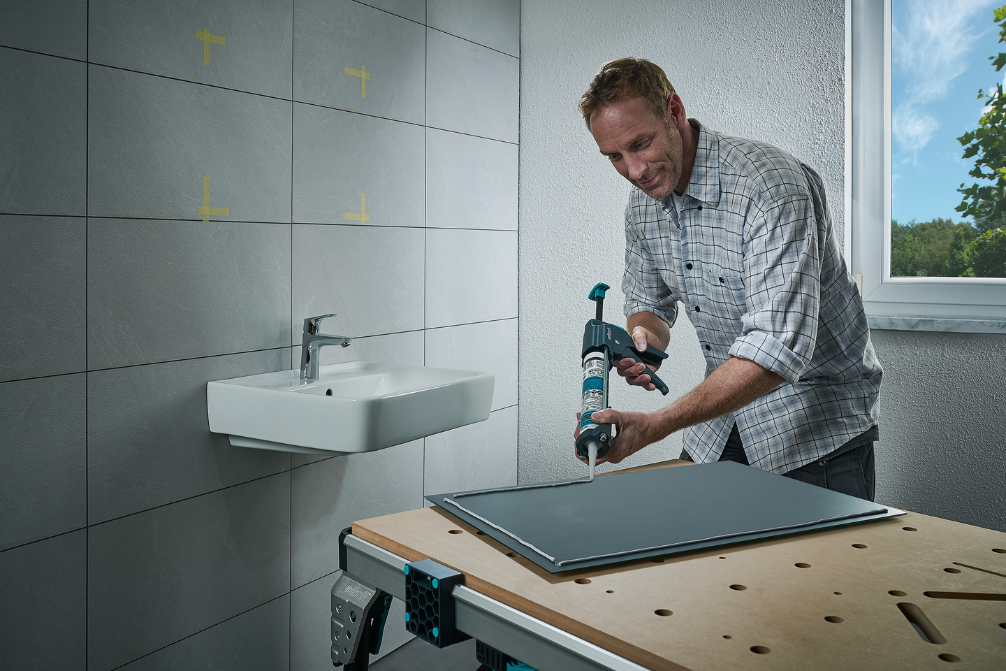 Patruunapuristin Wolfcraft MG 600 PRO