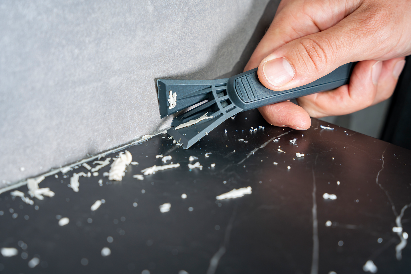 Silikoniveitsisarja Wolfcraft 4 osaa