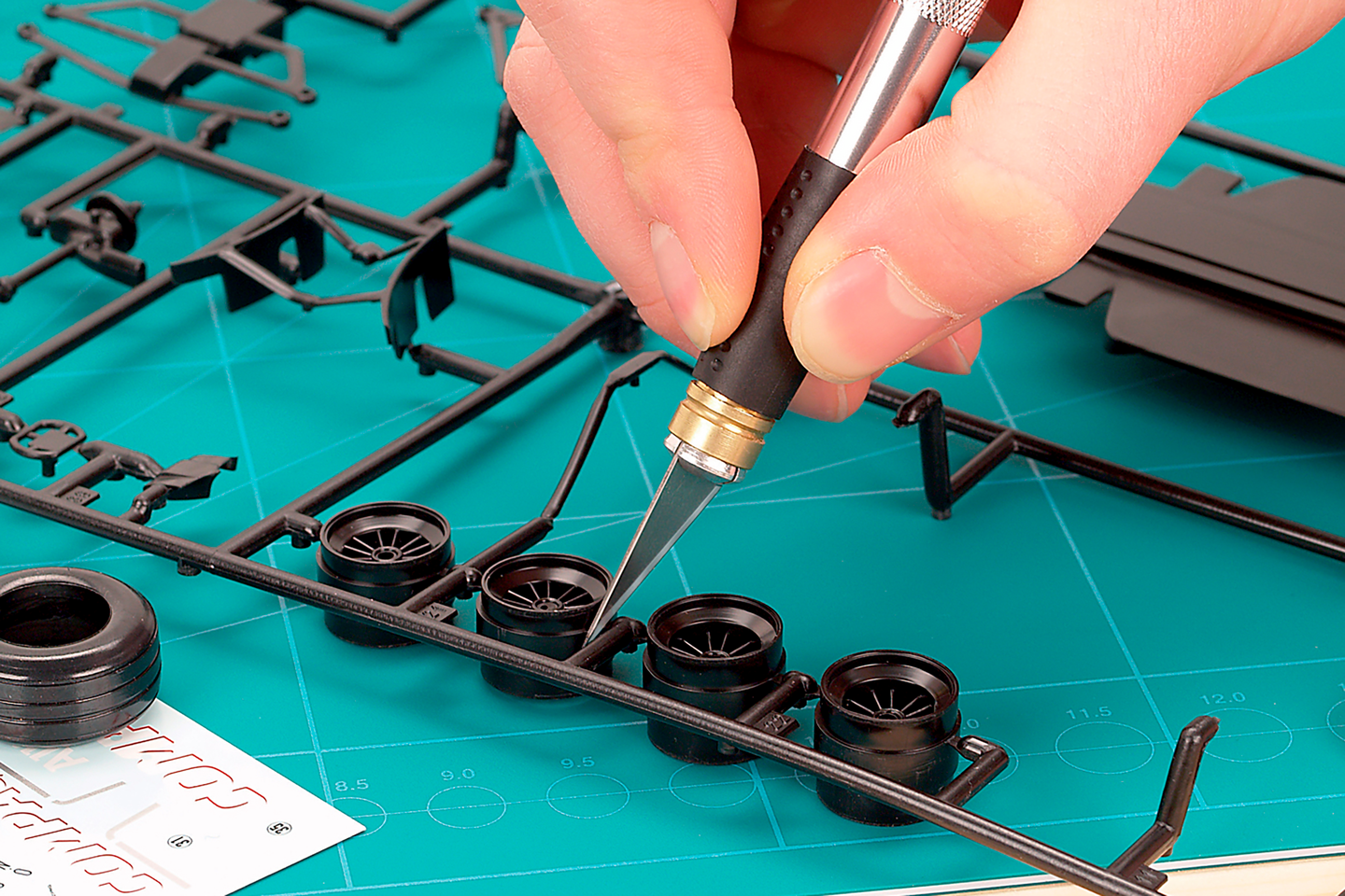 Tarkkuusveitsi Wolfcraft Pro