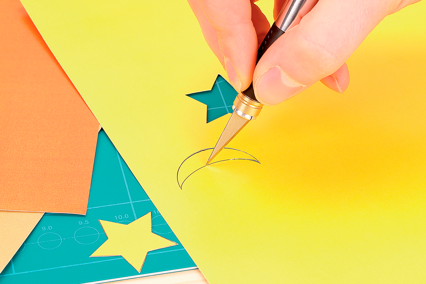 Tarkkuusveitsi Wolfcraft Pro