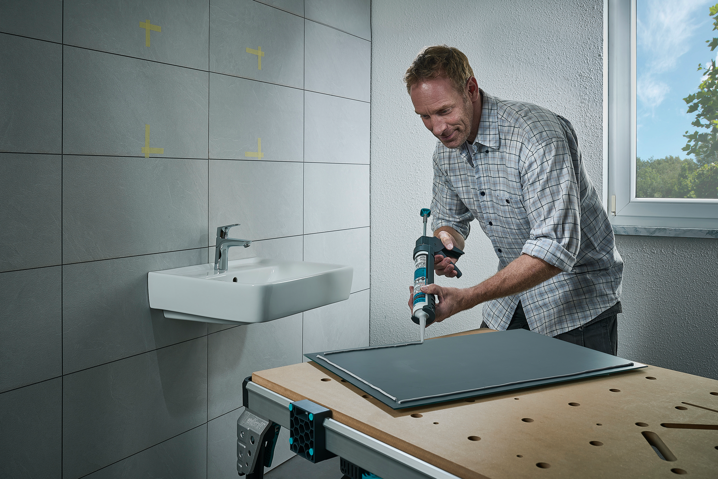 Patruunapuristin Wolfcraft MG 100