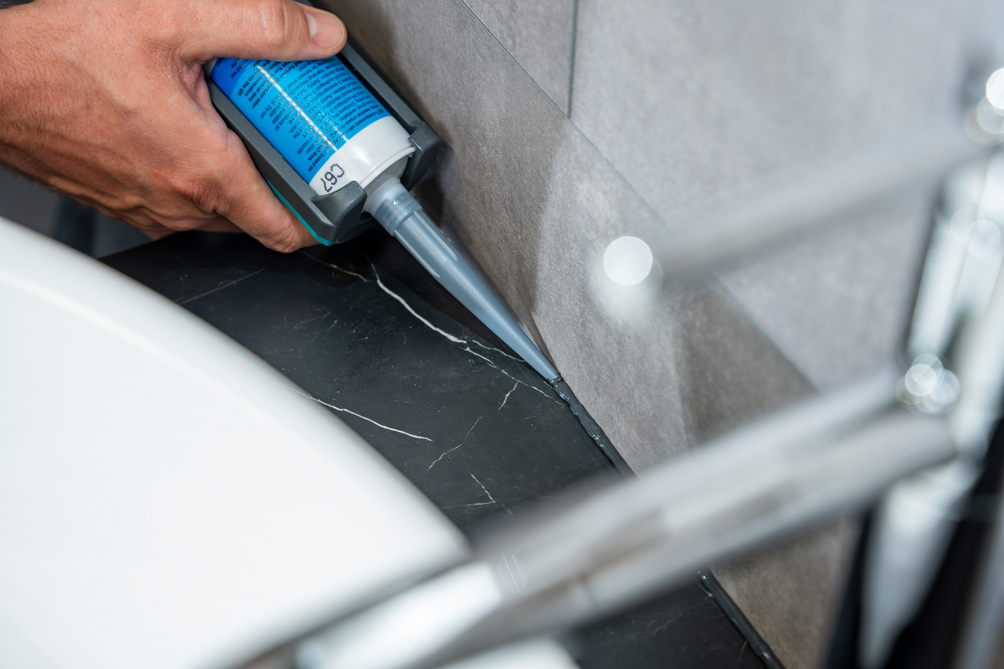 Silikoniveitsisarja Wolfcraft 4 osaa