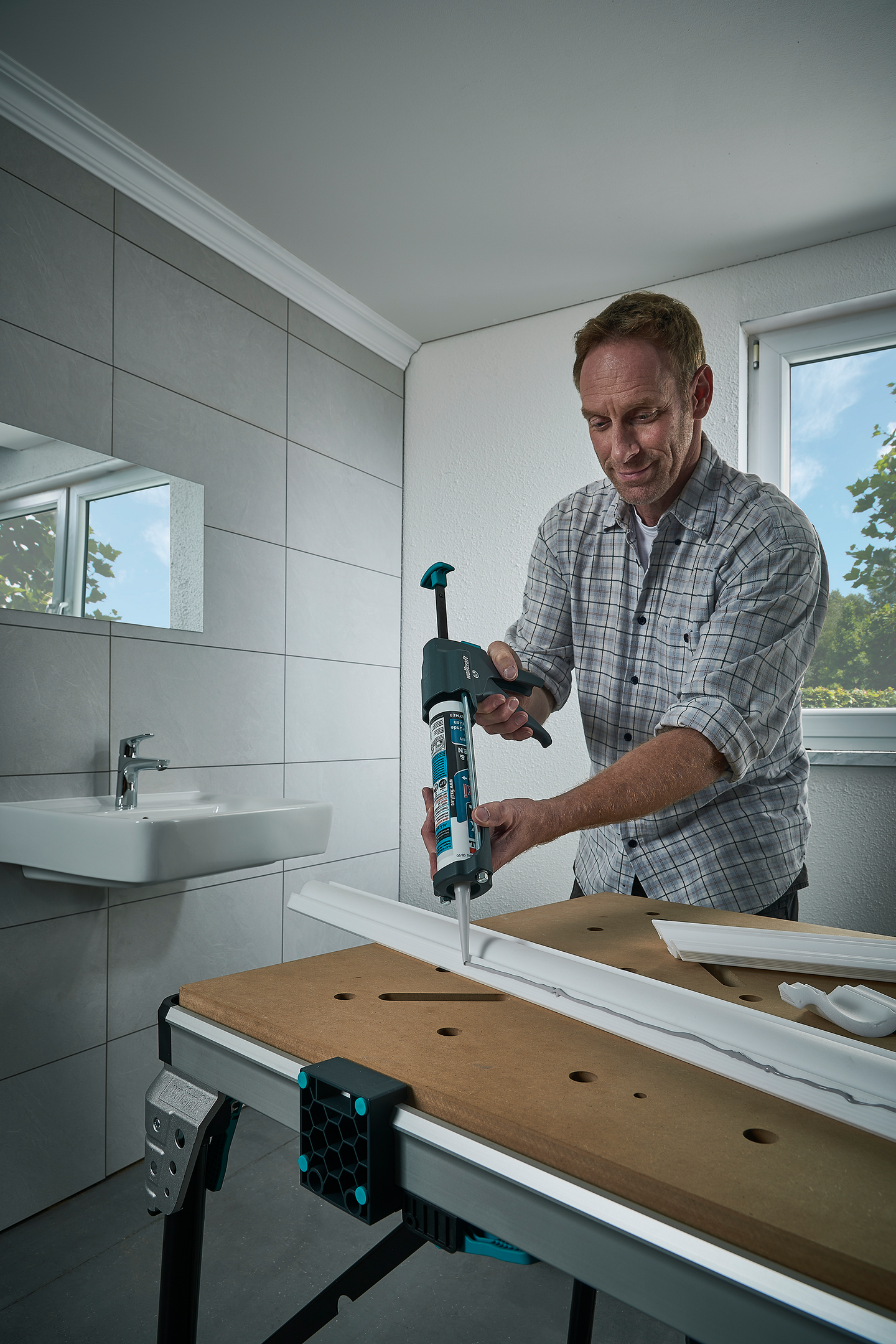 Patruunapuristin Wolfcraft MG 600 PRO