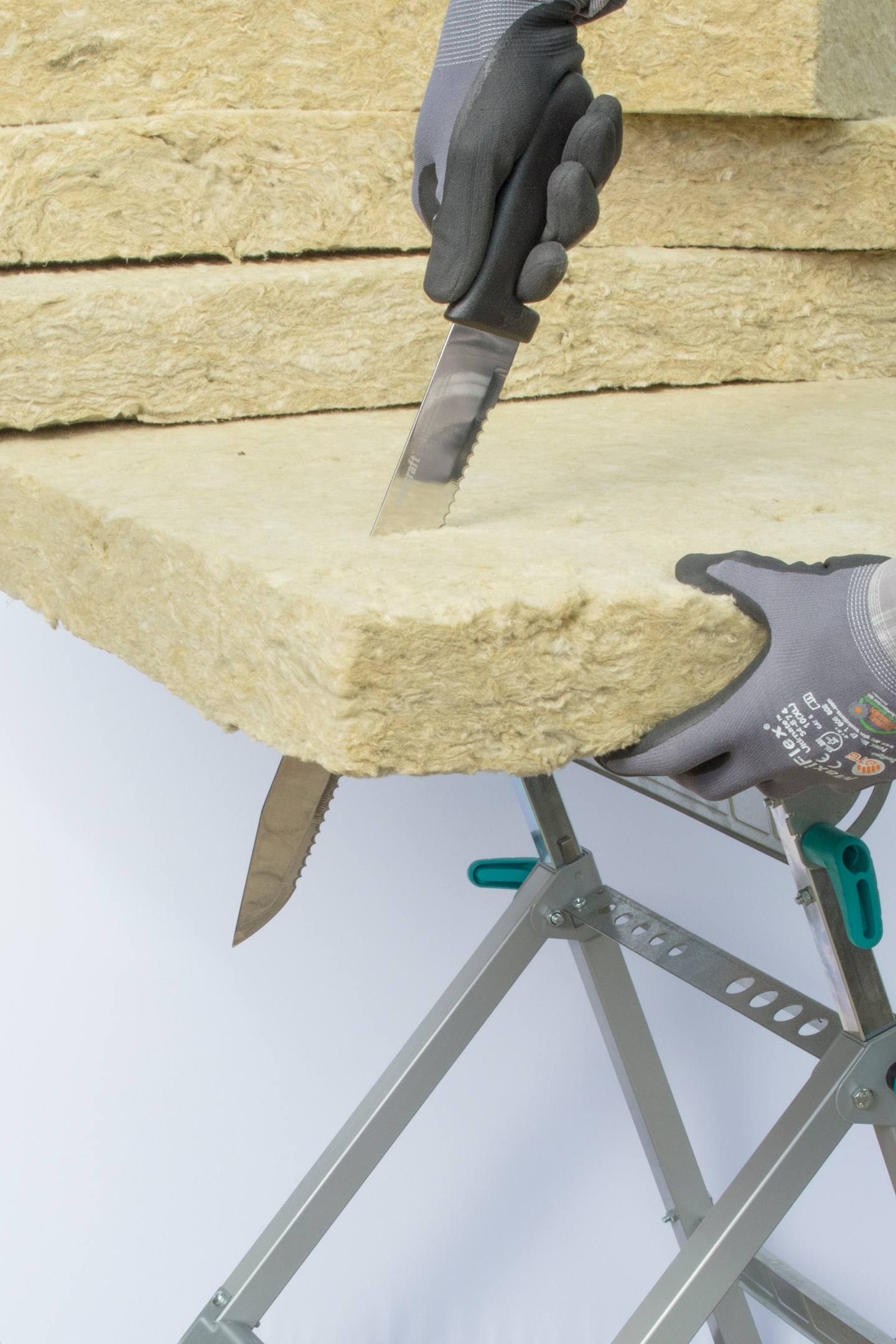 Eristeveitsi Wolfcraft 305mm ammattikäyttöön