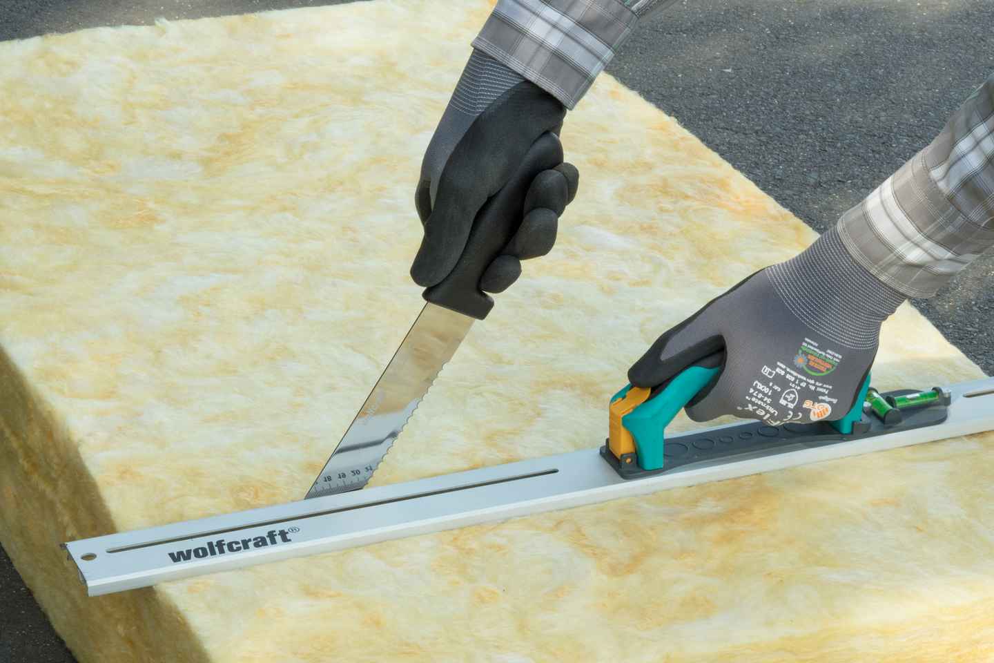 Eristeveitsi Wolfcraft 305mm ammattikäyttöön