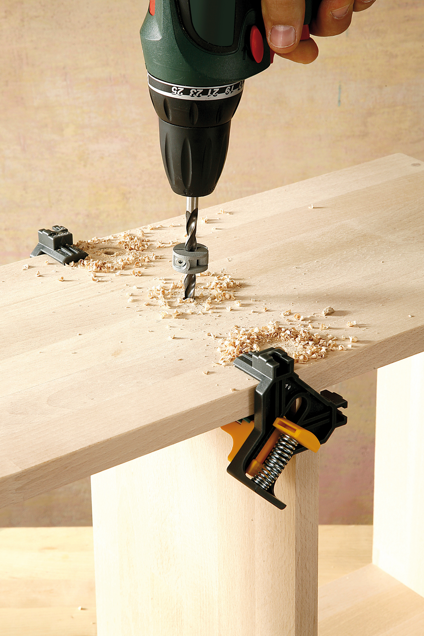 Kulmapuristin Wolfcraft 2kpl