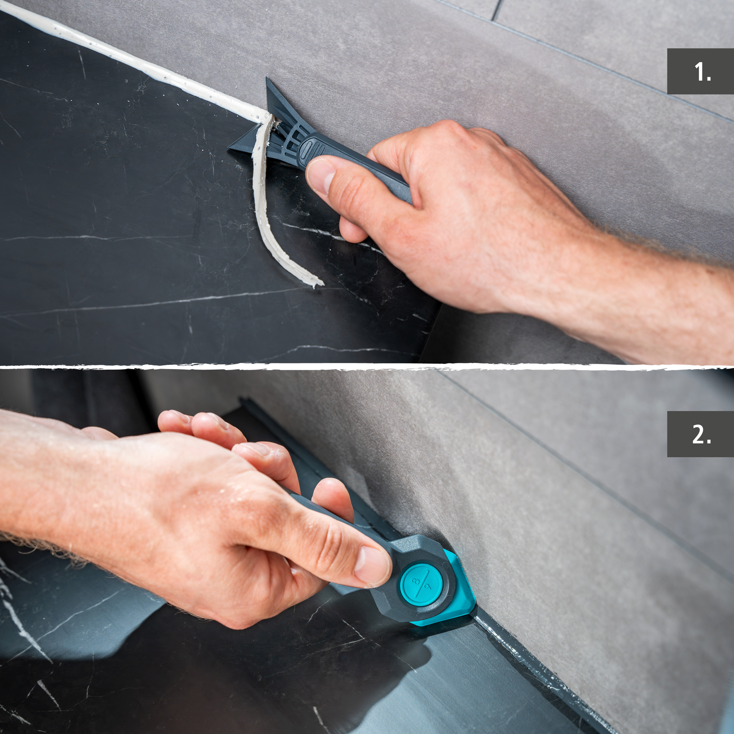 Silikoniveitsisarja Wolfcraft 4 osaa