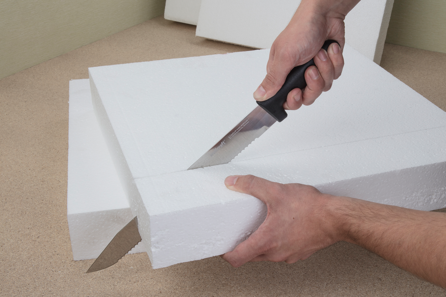 Eristeveitsi Wolfcraft 305mm ammattikäyttöön