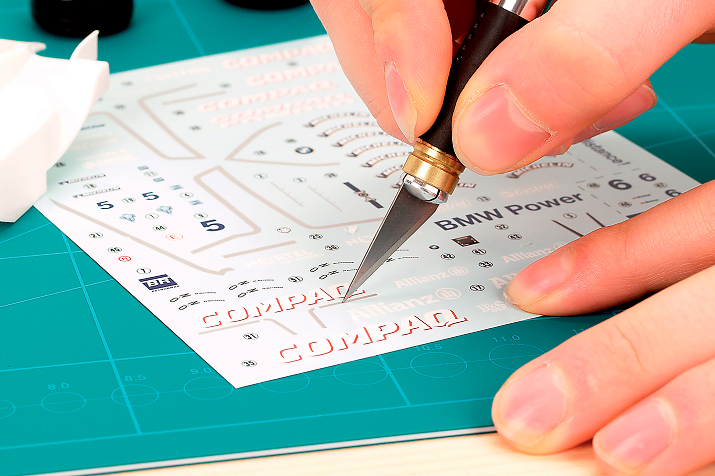 Tarkkuusveitsi Wolfcraft Pro