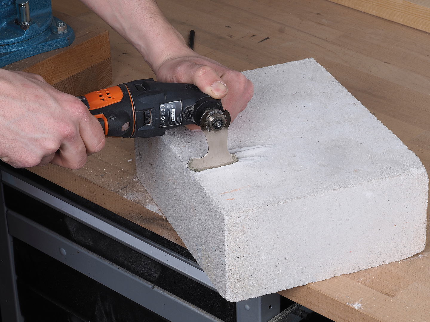 Timanttiterä Wolfcraft PRO 52mm yleiskiinnitys