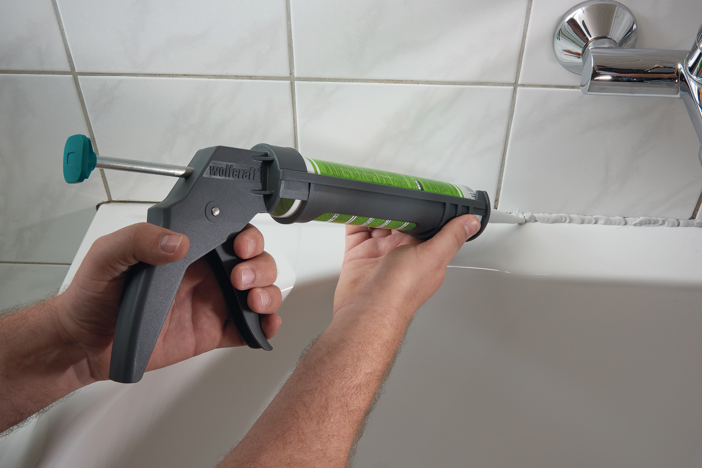 Patruunapuristin Wolfcraft MG 100