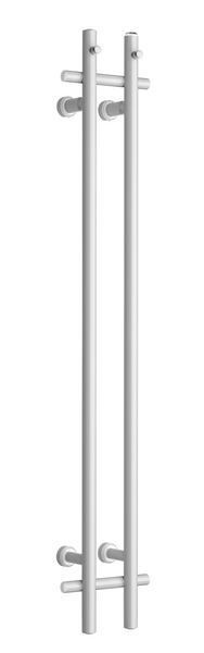 Pyyhekuivain REJ Design Vivo sähkö E 20122 valkoinen 40W