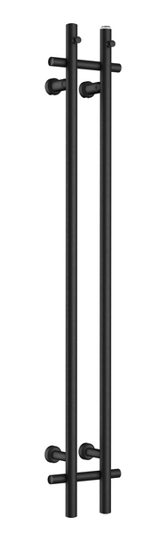 Pyyhekuivain REJ Design Vivo sähkö E 20122 musta 40W