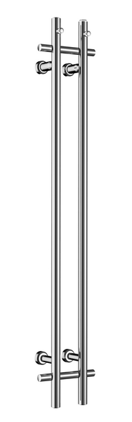 Pyyhekuivain REJ Design Vivo sähkö E 20122 kromi 40W