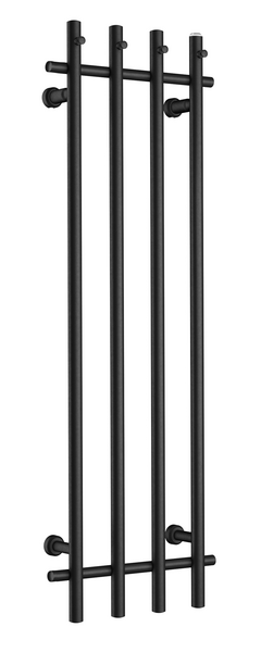 Pyyhekuivain REJ Design Vivo sähkö E 40124 musta 75 W