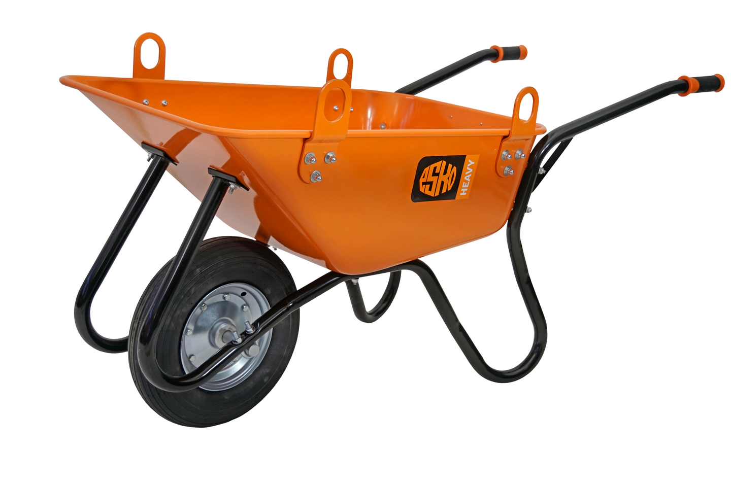 Kottikärry ESKO heavy 350/120l sk nostokorvilla