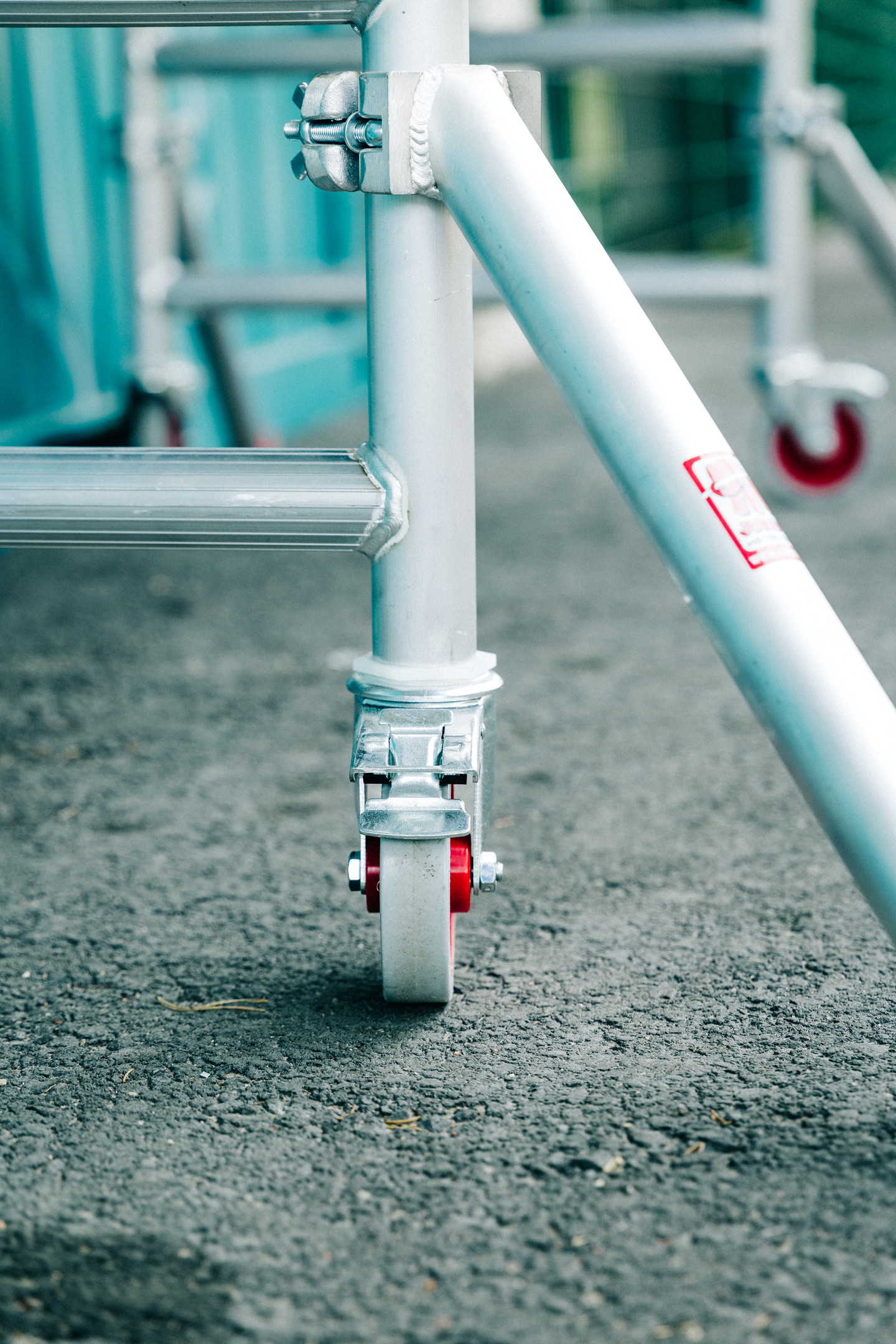 Tukijalka Tikli Jumbo pienet 0,5m x 4kpl tasokorkeuteen 1-2,5m