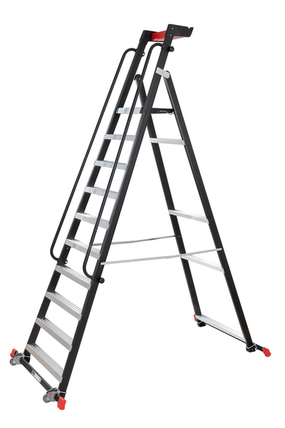 Tasotikas Tikli Grande 10-askelmainen tasokorkeus 2,47m 400x400mm