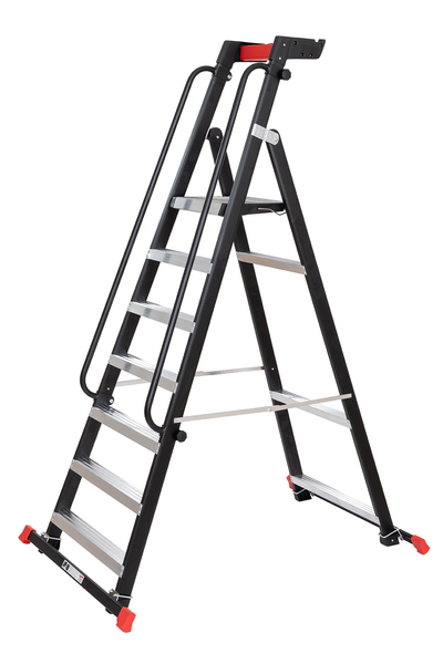 Tasotikas Tikli Grande 7-askelmainen tasokorkeus 1,71m 400x400mm