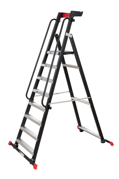 Tasotikas Tikli Grande 8-askelmainen tasokorkeus 1,96m 400x400mm