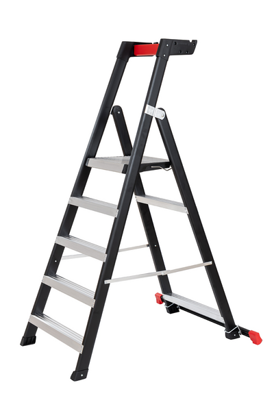 Tasotikas Tikli Grande 5-askelmainen tasokorkeus 1,20m 400x400mm