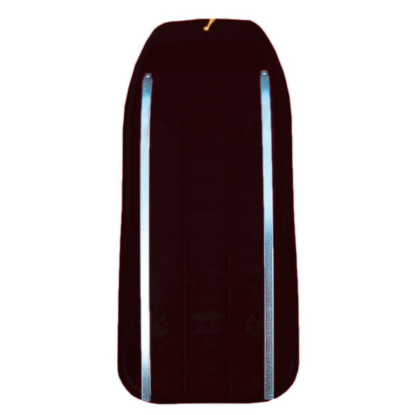 Ahkio Plastex metallijalaksilla musta