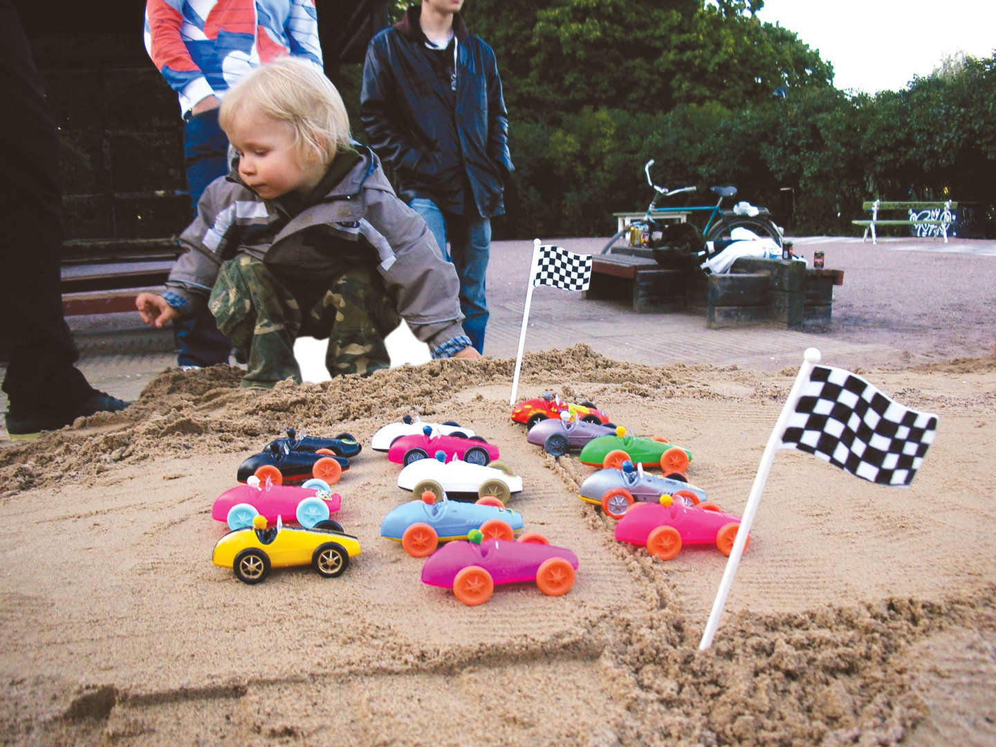 Formula-neppis-kisasetti Plastex