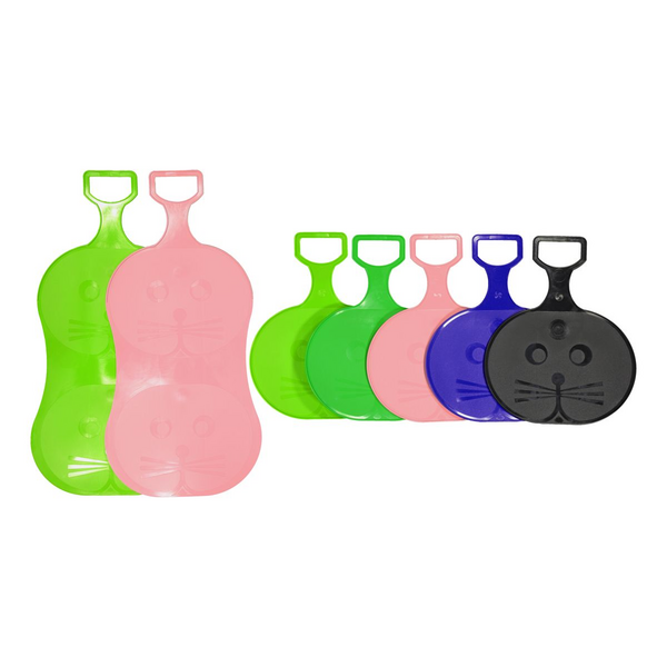 Lumiliukuri tupla Plastex 73,5cm roosa