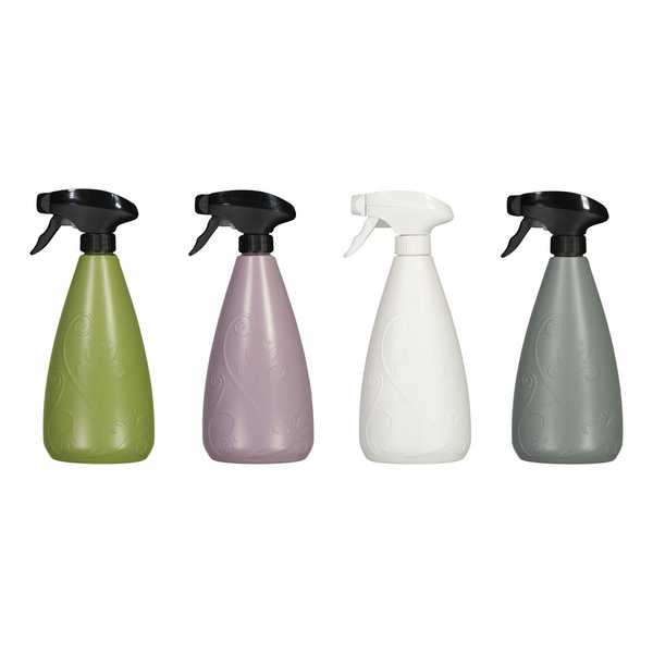 Sumutinpullo Plastex ornamentti 0,7l valkoinen