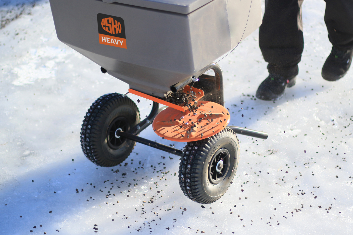 Hiekoituskärry ESKO heavy 620