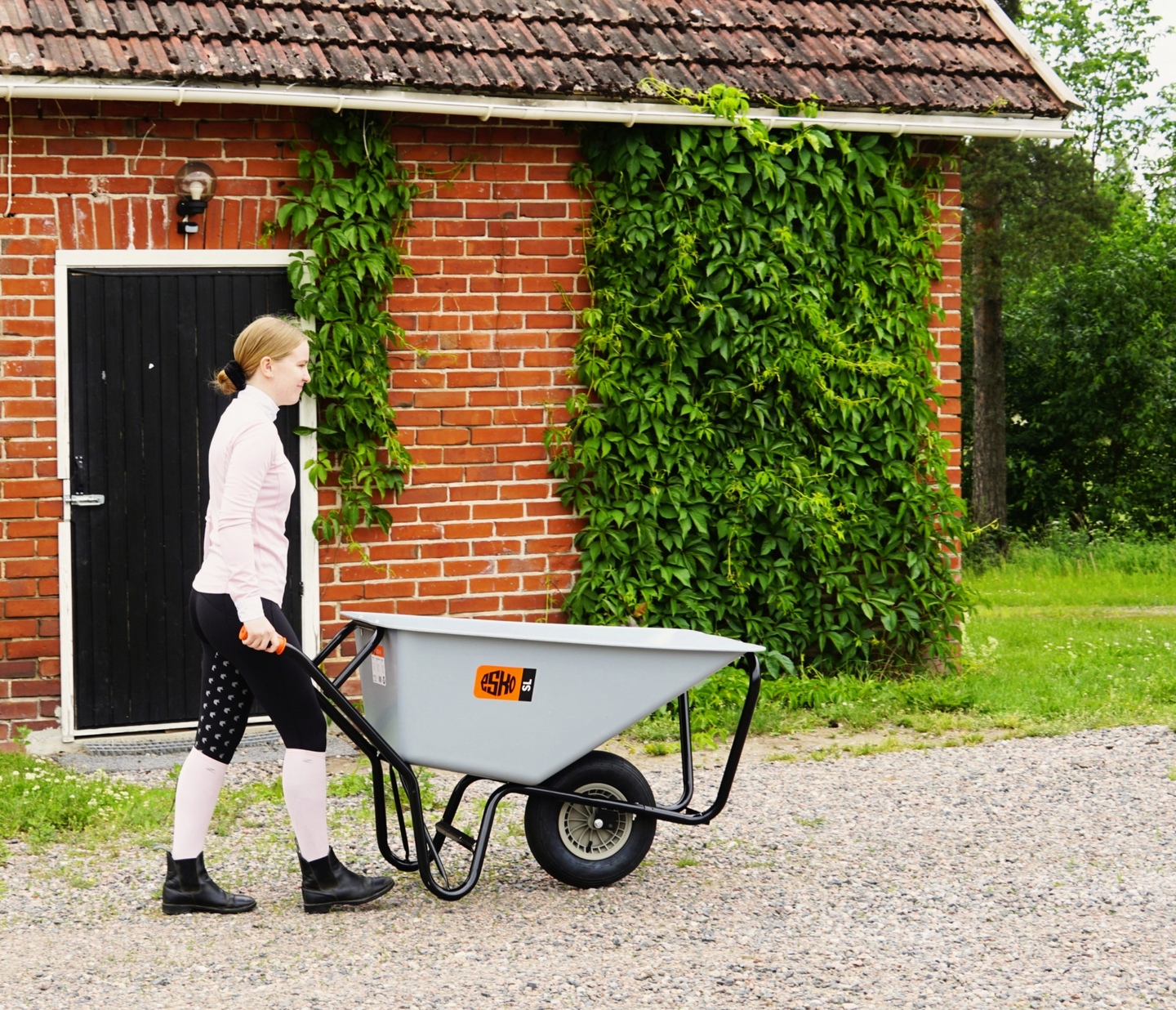 Tallikärry ESKO sl 200 ik