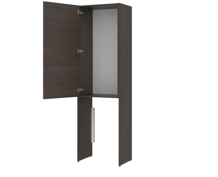 Pesukonekaappi Temal Ergo Storage 60x43x210,8cm vasenkätinen