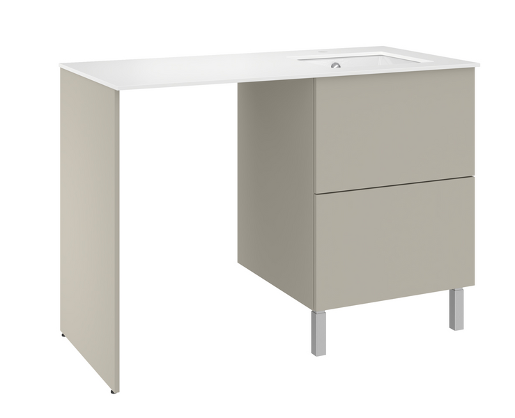 Allaskaluste Temal Ilona 125cm allas oikealla