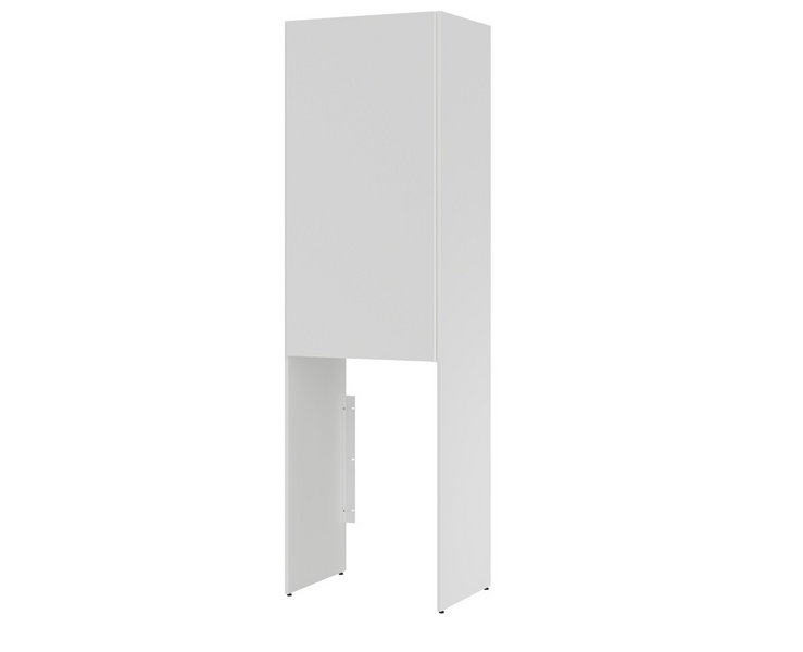 Pesukonekaappi Temal Ergo Storage 60x43x210,8cm vasenkätinen