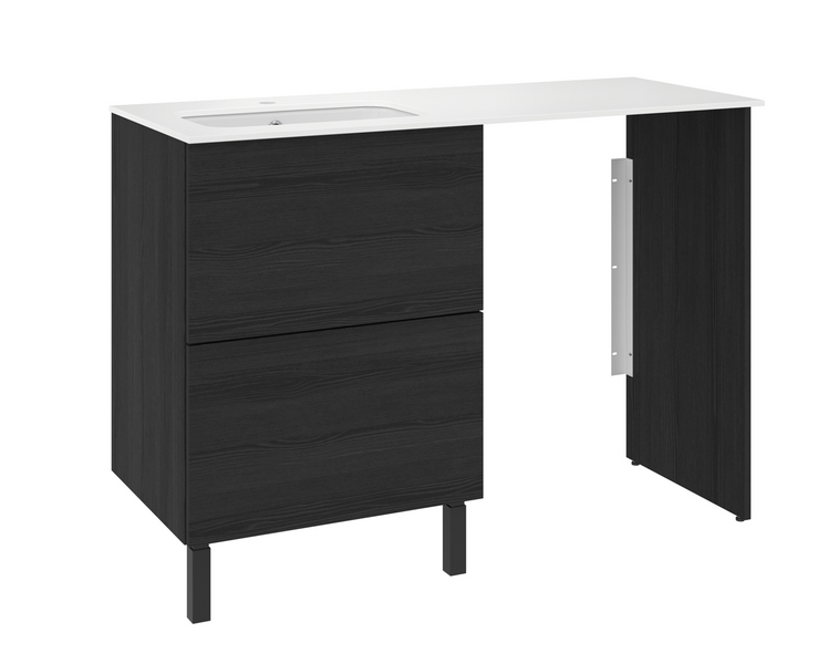 Allaskaluste Temal Ilona 125cm allas vasemmalla