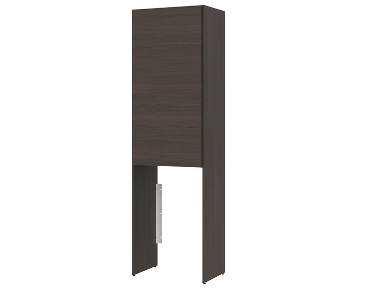 Pesukonekaappi Temal Ergo Storage 60x43x210,8cm vasenkätinen