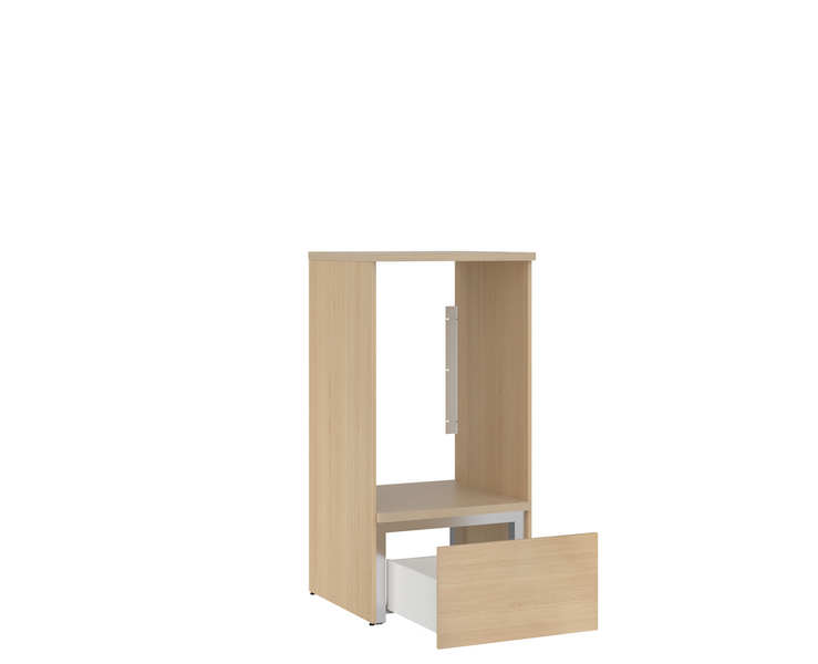 Pesukonekaappi Temal Ergo Single 64x60x128,5cm