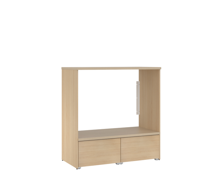 Pesukonekaappi Temal Ergo Double 124x60x128,5cm