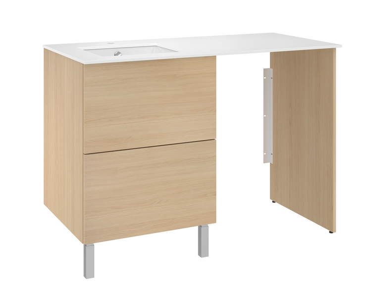 Allaskaluste Temal Ilona 125cm allas vasemmalla