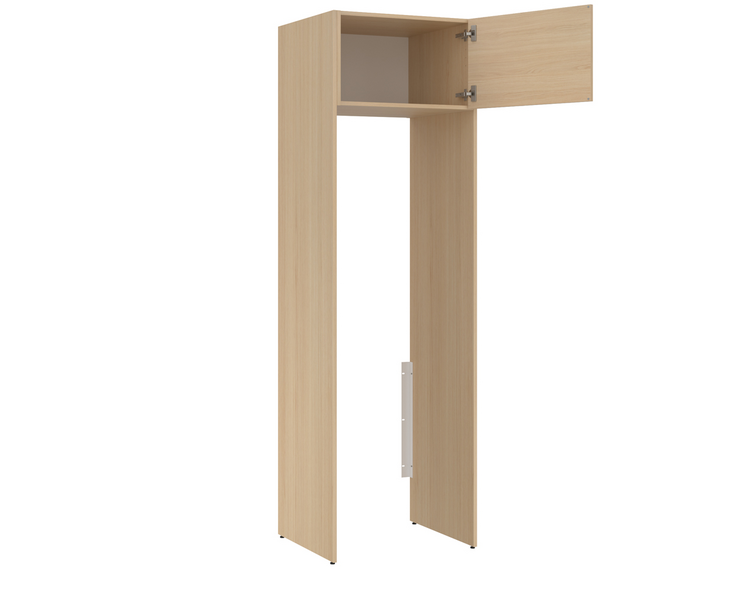 Pesukonekaappi Temal Ergo Tower 60x58x210,8cm