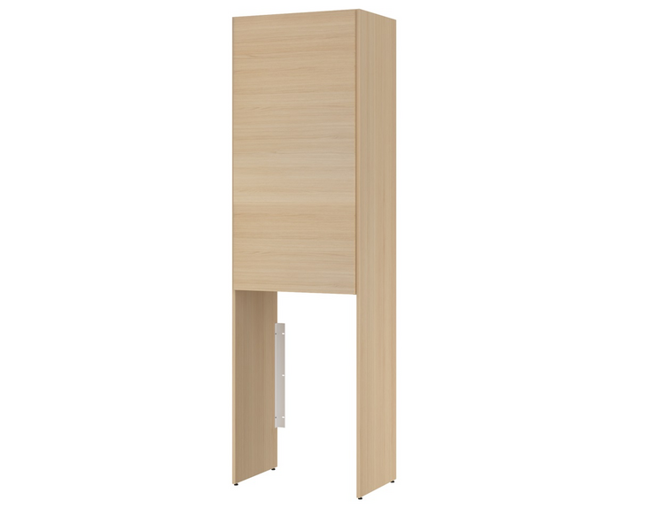 Pesukonekaappi Temal Ergo Storage 60x43x210,8cm vasenkätinen